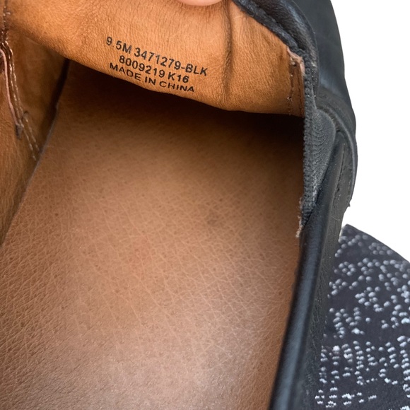 Frye Leather Slip-on Sneakers Size 9.5 - Picture 14 of 16